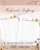 Printable Planner Bundle-Busy Mom Collection