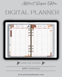 Digital Planner-The Abstract Shapes Edition-Grey Chateau