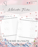 Printable Planner Bundle-Cherry Blossom Collection