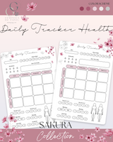 Printable Planner Bundle-Sakura Collection