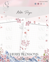 Printable Planner Bundle-Cherry Blossom Collection