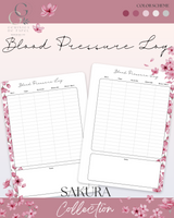 Printable Planner Bundle-Sakura Collection