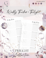 Printable Planner Bundle-Twilight Collection