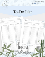 Printable Planner Bundle-Igikai Collection