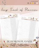 Printable Planner Bundle-Busy Mom Collection