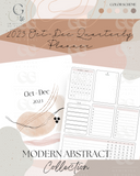 Printable Planner Bundle-Modern Abstract Collection