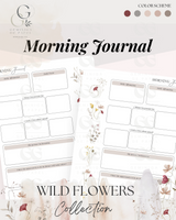 Printable Planner Bundle-Wildflowers Collection