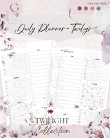 Printable Planner Bundle-Twilight Collection