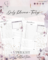 Printable Planner Bundle-Twilight Collection