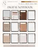 5-Subject Digital Notebook-Sunny Summer Edition