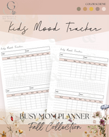 Printable Planner Bundle-Busy Mom Collection