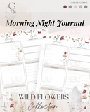 Printable Planner Bundle-Wildflowers Collection