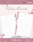 Printable Planner Bundle-Sakura Collection