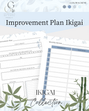 Printable Planner Bundle-Igikai Collection