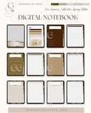 5-Subject Digital Notebook-Blooming Spring Edition