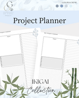 Printable Planner Bundle-Igikai Collection