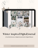 Digital Daily Journal: Cozy Winter Edition