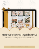 Digital Daily Journal: Sunny Summer Edition