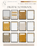 5-Subject Digital Notebook-Sunny Summer Edition