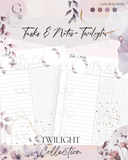 Printable Planner Bundle-Twilight Collection