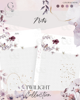 Printable Planner Bundle-Twilight Collection