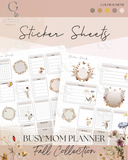 Printable Planner Bundle-Busy Mom Collection