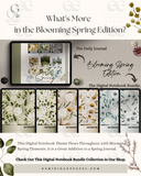 Digital Daily Journal: Blooming Spring Edition