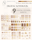 5-Subject Digital Notebook-Sunny Summer Edition