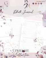 Printable Planner Bundle-Twilight Collection