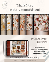 5-Subject Digital Notebook-Warm Autumn Edition