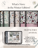 5-Subject Digital Notebook-Cozy Winter Edition