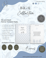 Printable Planner Bundle-Igikai Collection