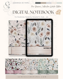 5-Subject Digital Notebook-Cozy Winter Edition