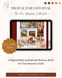 Digital Daily Journal: Warm Autumn Edition