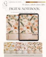 5-Subject Digital Notebook-Sunny Summer Edition