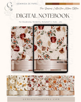 5-Subject Digital Notebook-Warm Autumn Edition