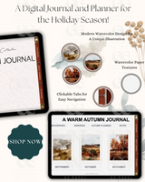 5-Subject Digital Notebook-Warm Autumn Edition