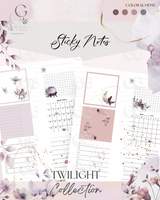 Printable Planner Bundle-Twilight Collection