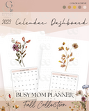 Printable Planner Bundle-Busy Mom Collection