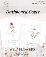 Printable Planner Bundle-Wildflowers Collection