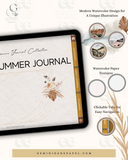 Digital Daily Journal: Sunny Summer Edition