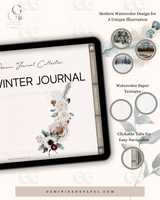 Digital Daily Journal: Cozy Winter Edition