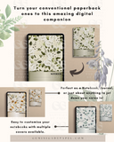 5-Subject Digital Notebook-Blooming Spring Edition