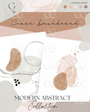 Printable Planner Bundle-Modern Abstract Collection