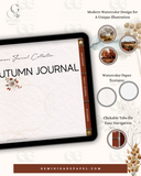 Digital Daily Journal: Warm Autumn Edition