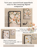 5-Subject Digital Notebook-Sunny Summer Edition