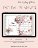 Digital Planner-The Botany Edition-Rosy Outlook