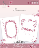 Printable Planner Bundle-Sakura Collection