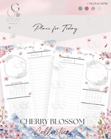 Printable Planner Bundle-Cherry Blossom Collection