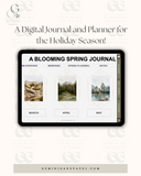 Digital Daily Journal: Blooming Spring Edition